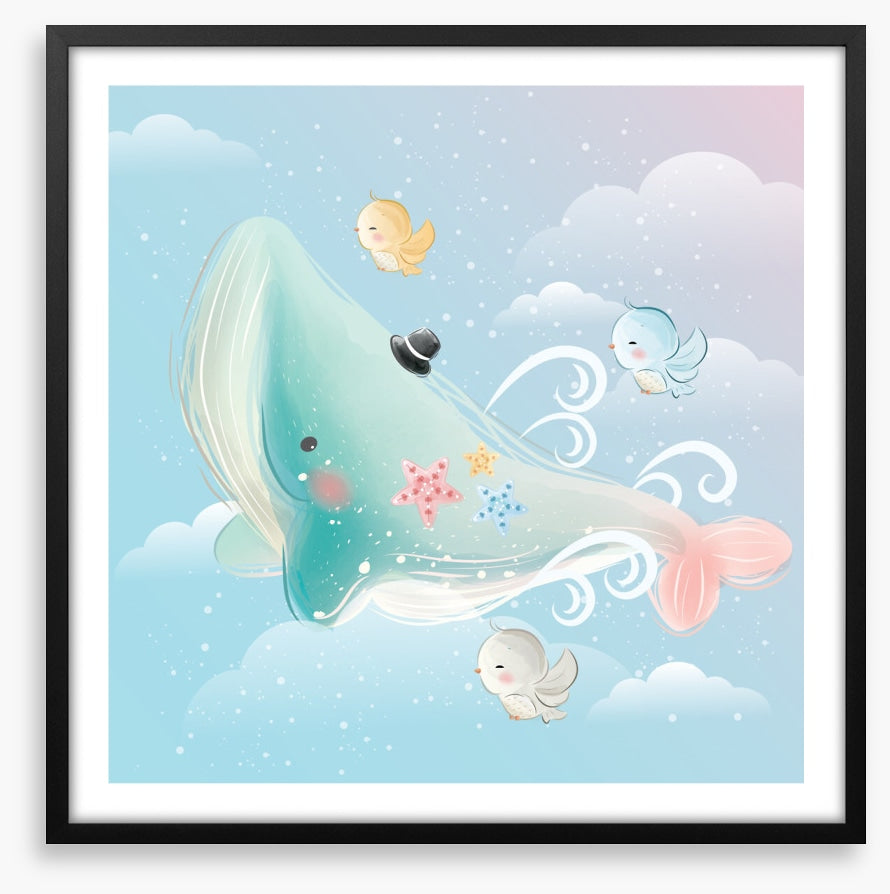 Sky whale