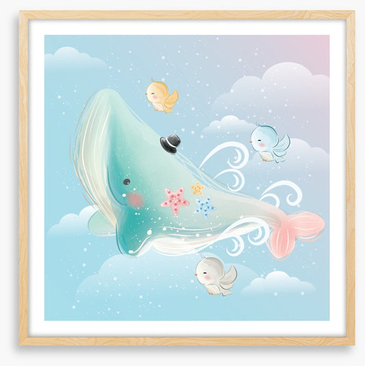 Sky whale