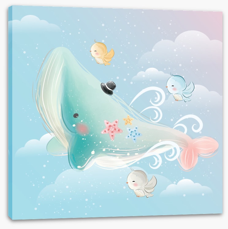 Sky whale