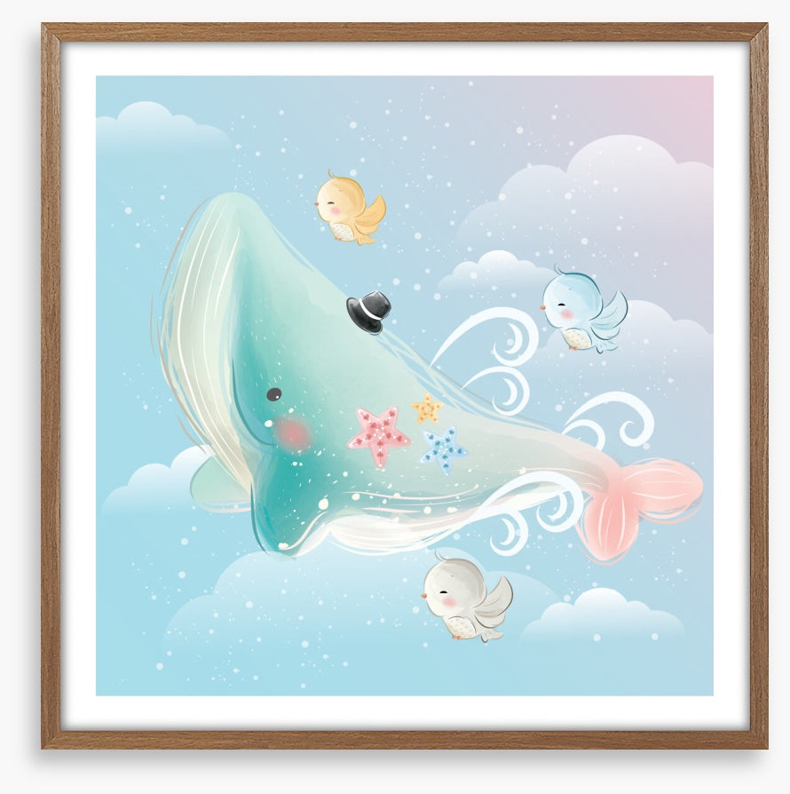 Sky whale