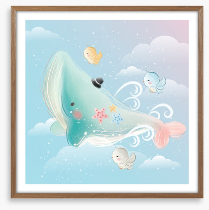 Sky whale