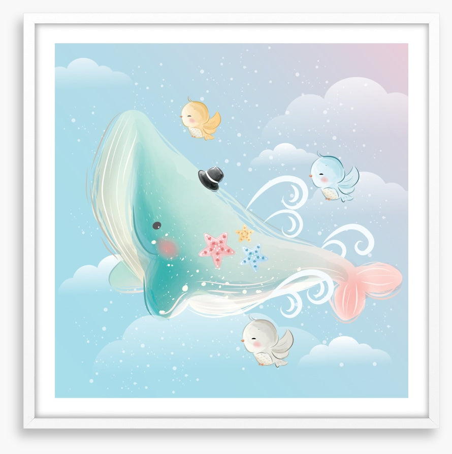 Sky whale