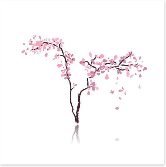 Sakura silhouette