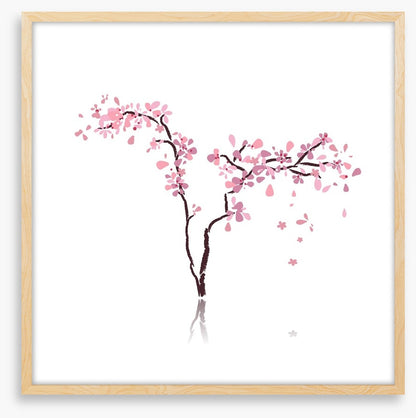 Sakura silhouette