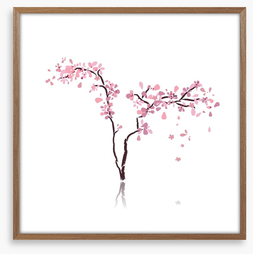 Sakura silhouette