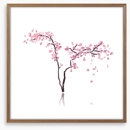 Sakura silhouette
