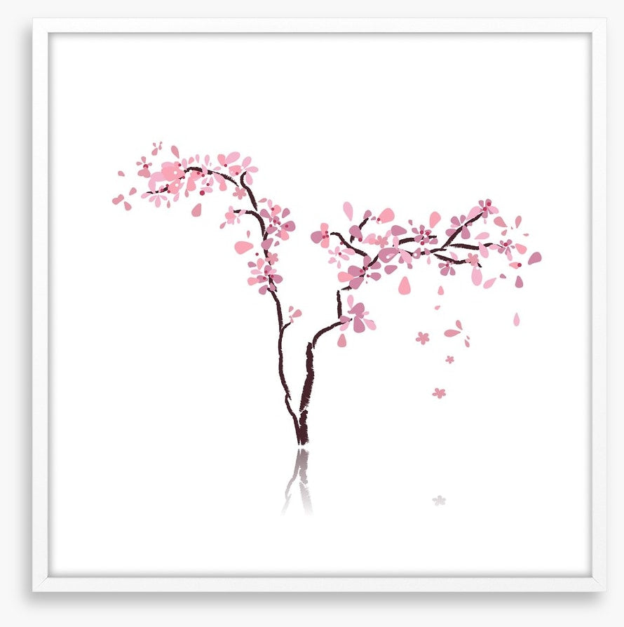 Sakura silhouette