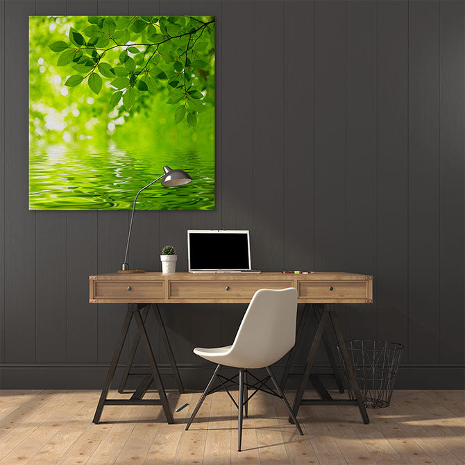 Viridian reflections