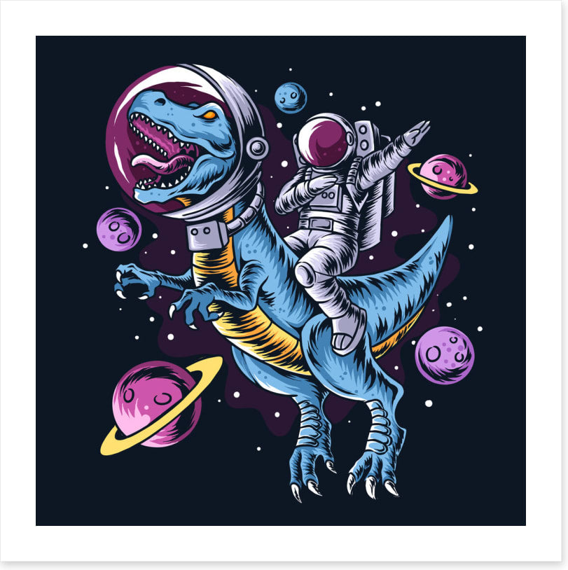 Astro dino dab