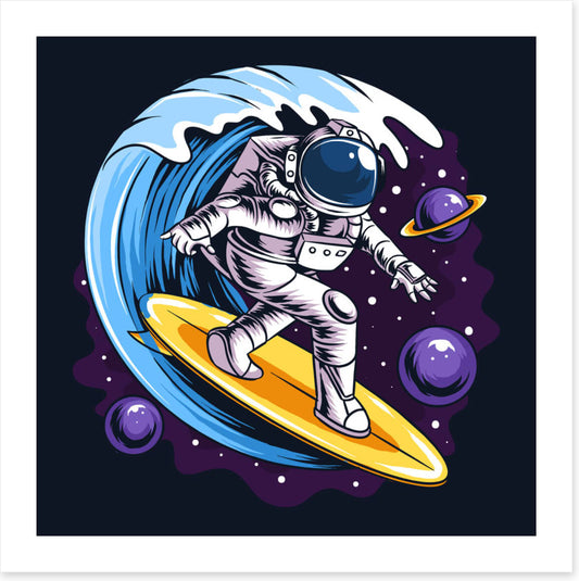 Space surf