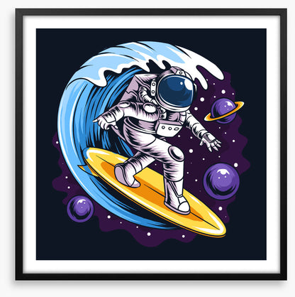 Space surf