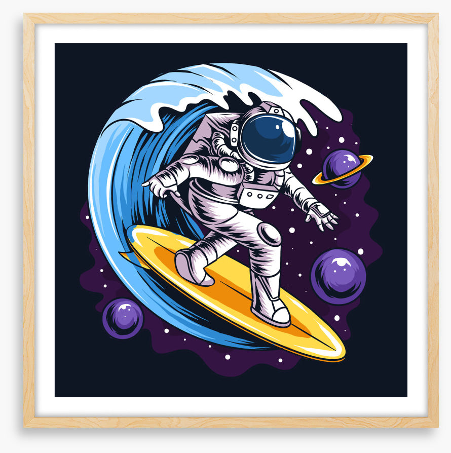Space surf