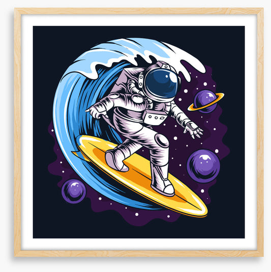 Space surf