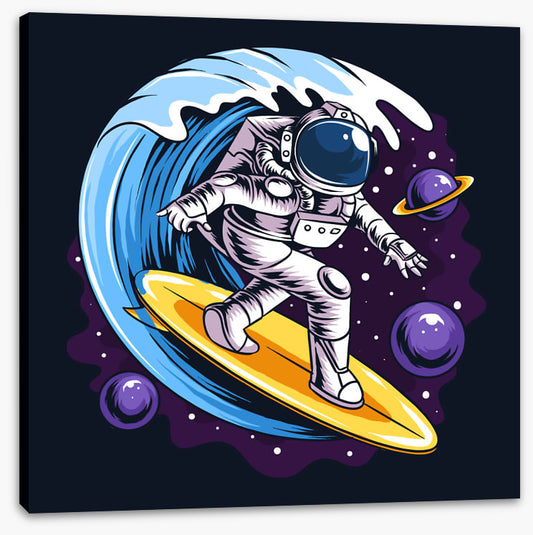 Space surf