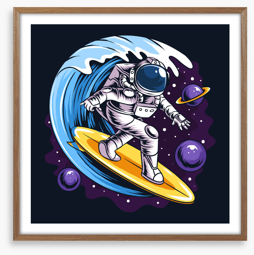 Space surf