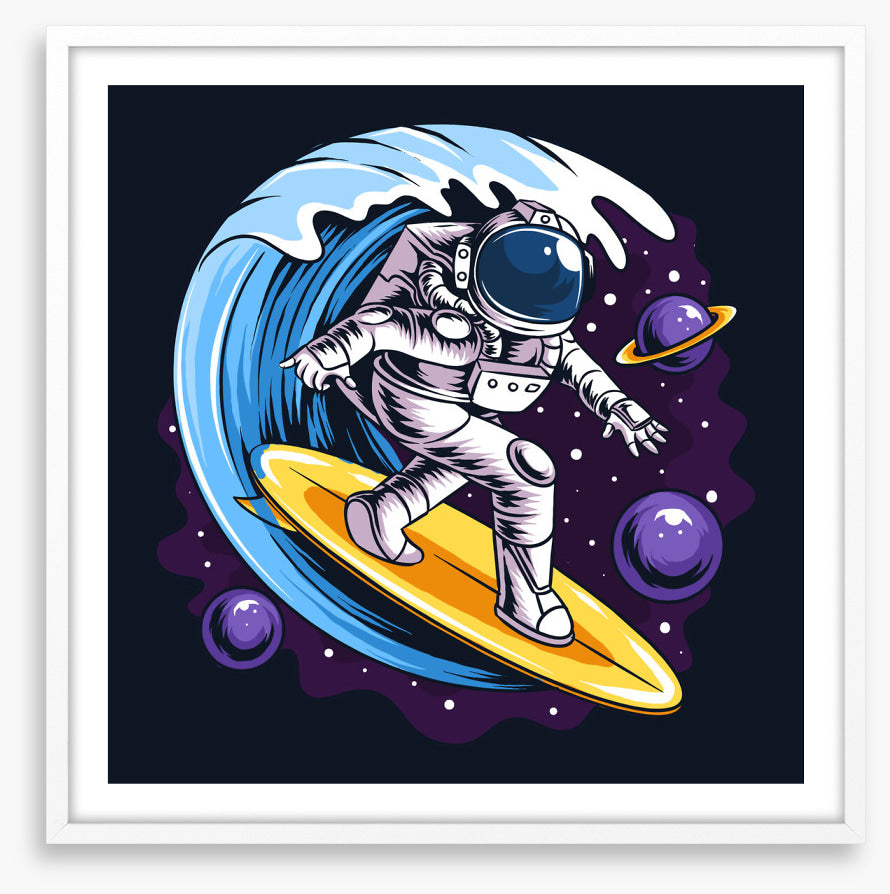 Space surf