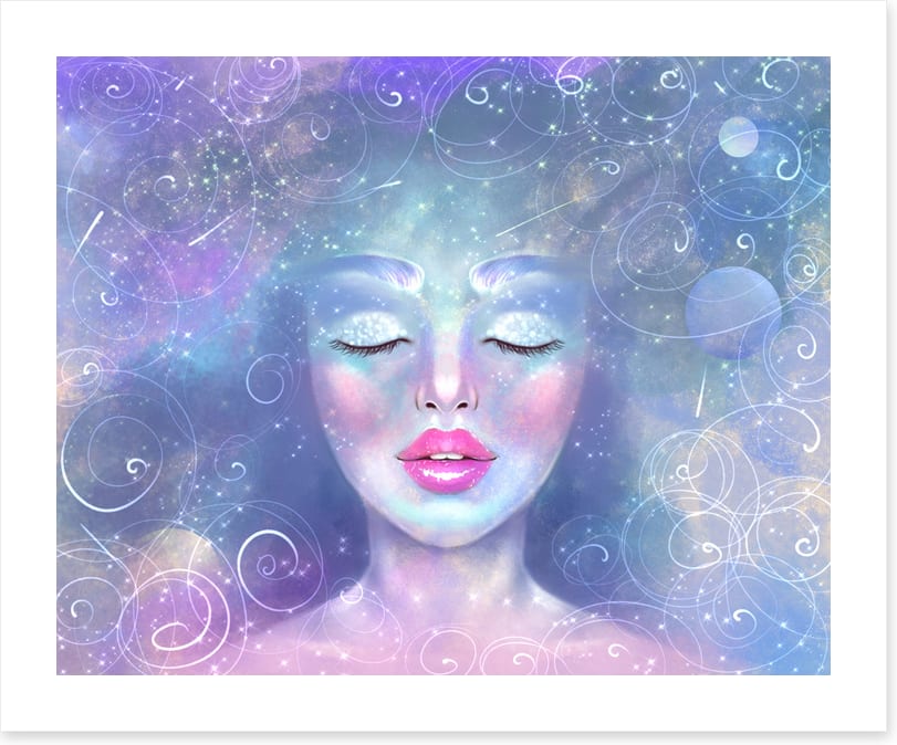 Head in the stars