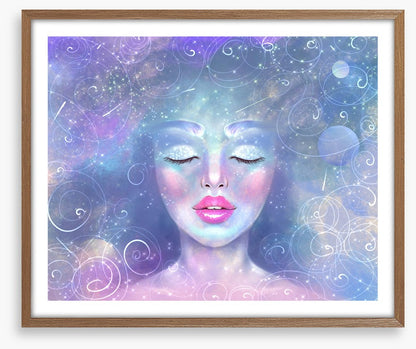 Head in the stars