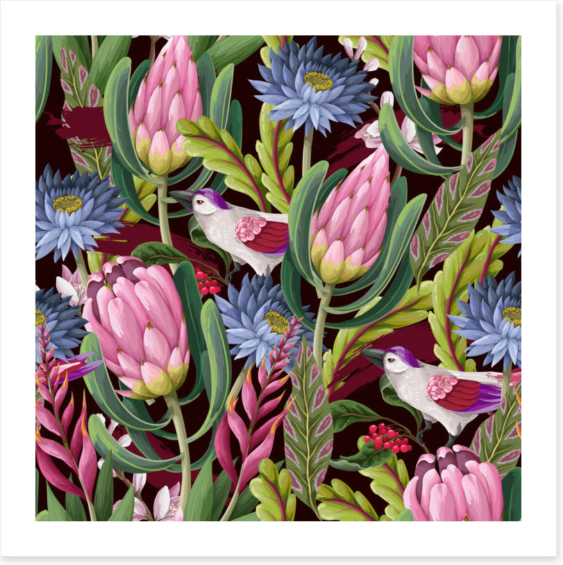 Songbirds of spring
