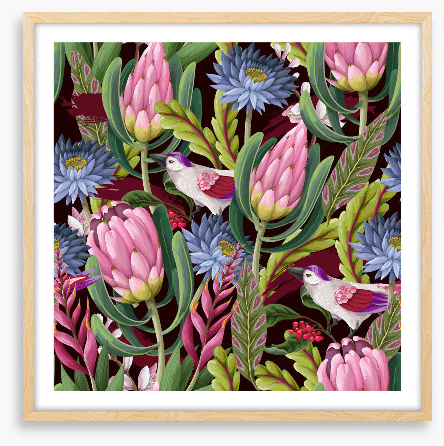 Songbirds of spring