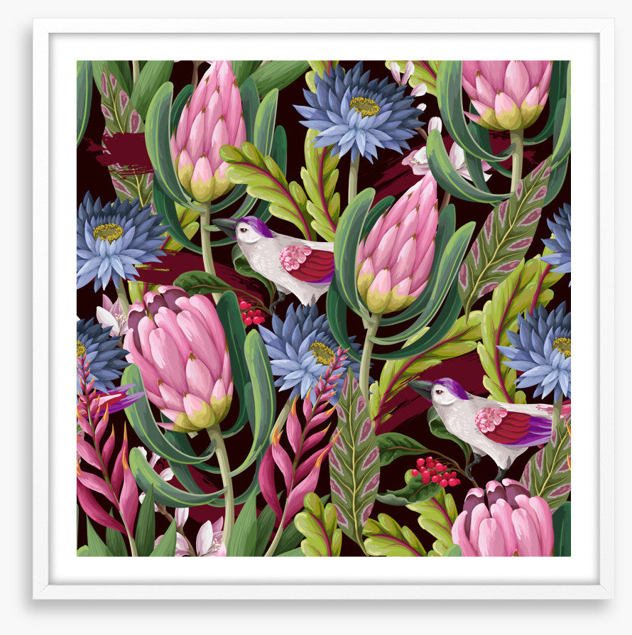 Songbirds of spring