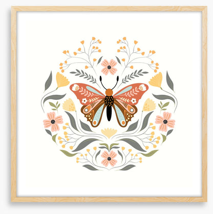 Boho butterfly