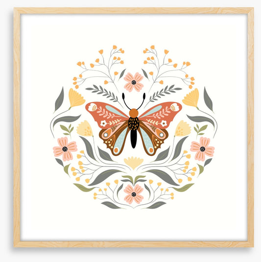 Boho butterfly