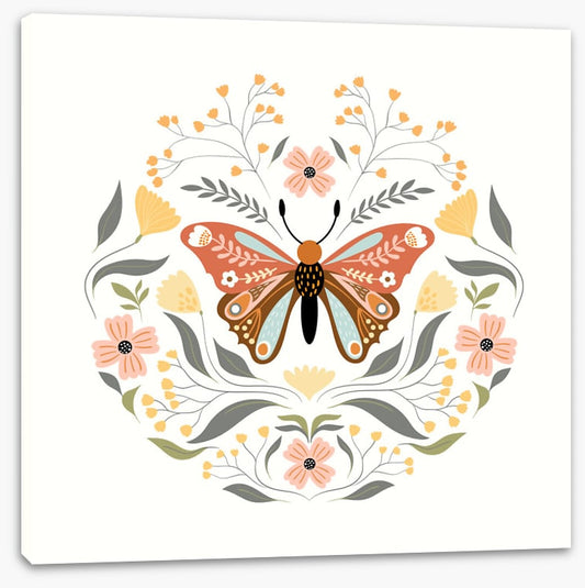 Boho butterfly