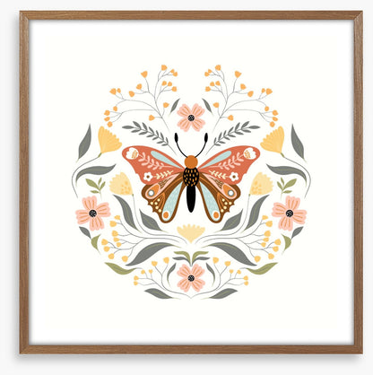 Boho butterfly