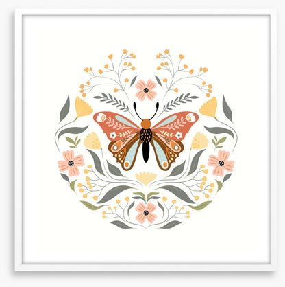 Boho butterfly
