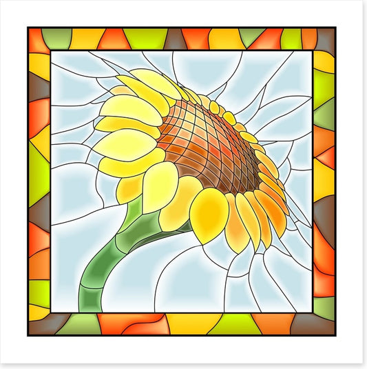 The sunflower window