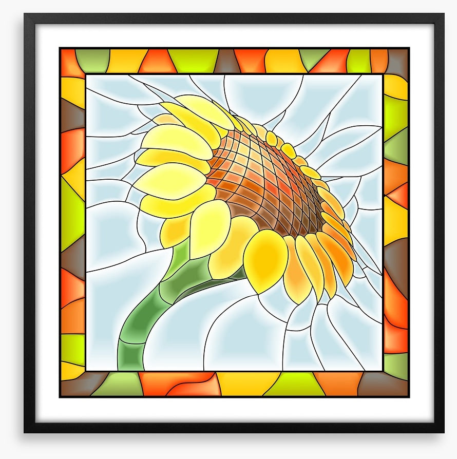 The sunflower window