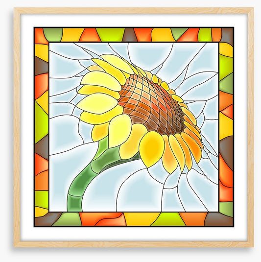 The sunflower window