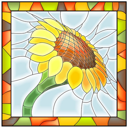 The sunflower window