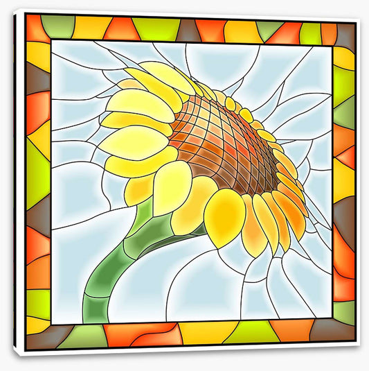 The sunflower window