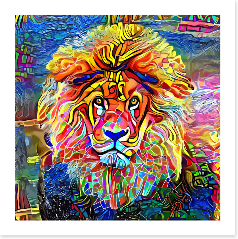 Bold as a lion