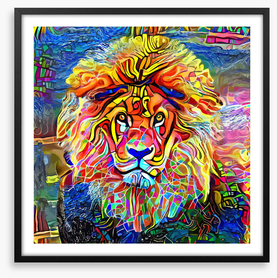 Bold as a lion