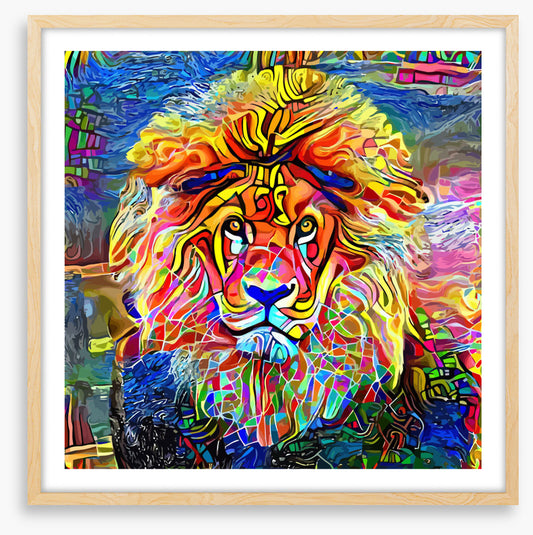 Bold as a lion