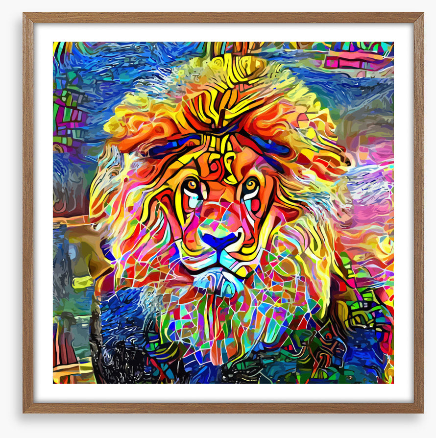 Bold as a lion