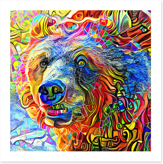 Kooky bear