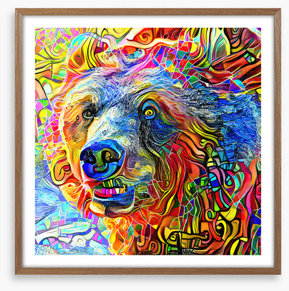 Kooky bear