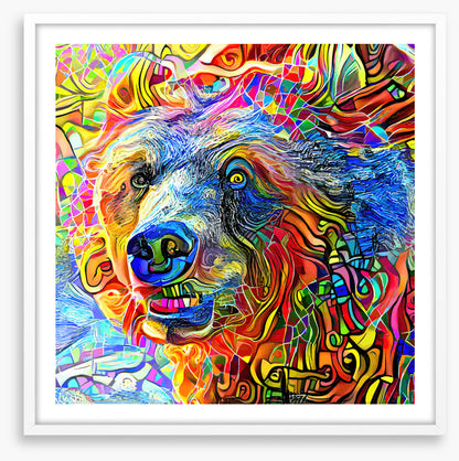 Kooky bear