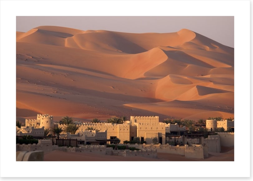 Abu Dhabi dunes