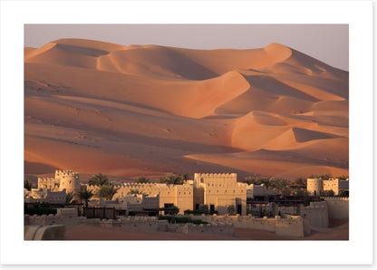Abu Dhabi dunes