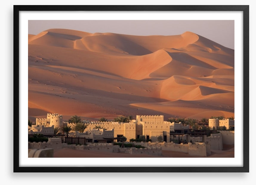Abu Dhabi dunes