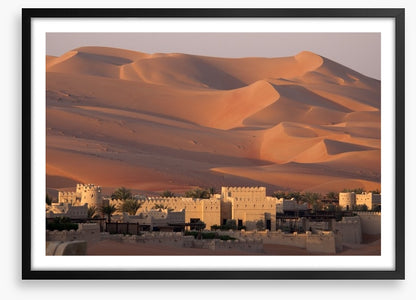 Abu Dhabi dunes