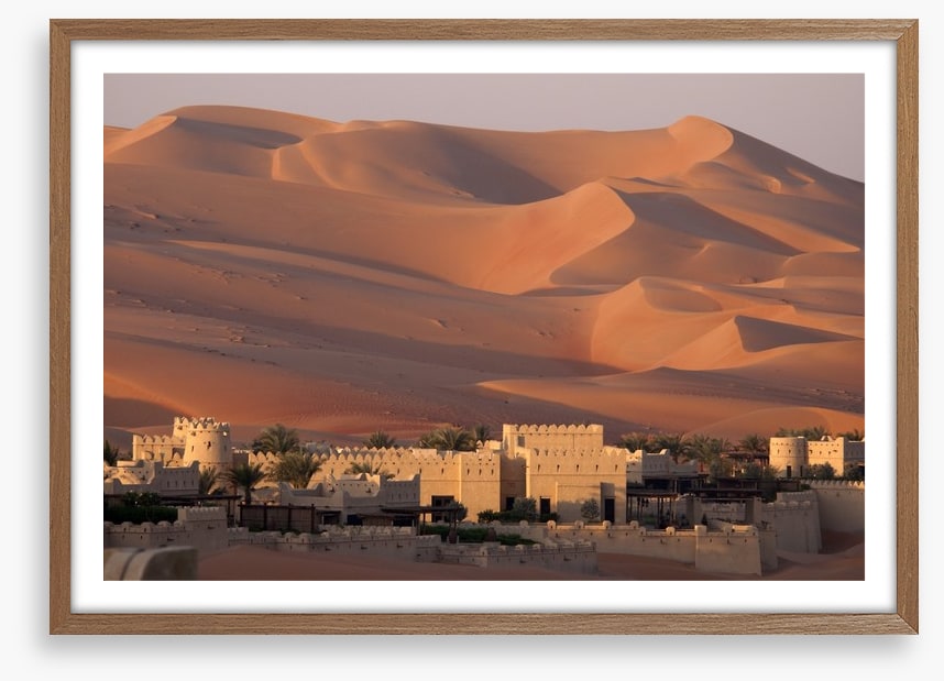Abu Dhabi dunes