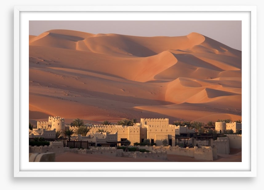 Abu Dhabi dunes