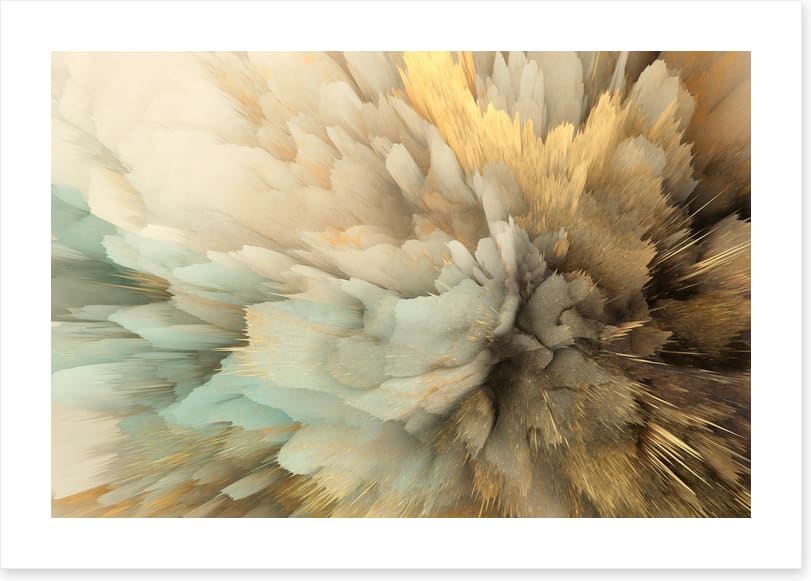Golden outburst