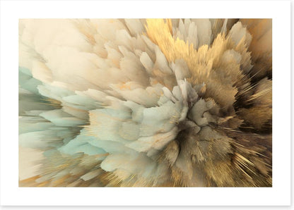 Golden outburst